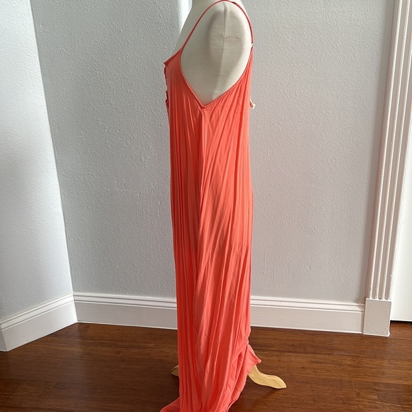 Elan Women's Adjustable Straps Maxi With Pockets Dress Size OS - Picture 8 of 12